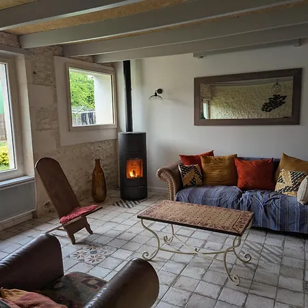 Le Clos Des Marees Casa de Férias *